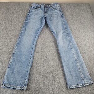 Wrangler Retro Relaxed Bootcut Jeans Mens 29x32 Medium Wash Blue 10WFR20GL